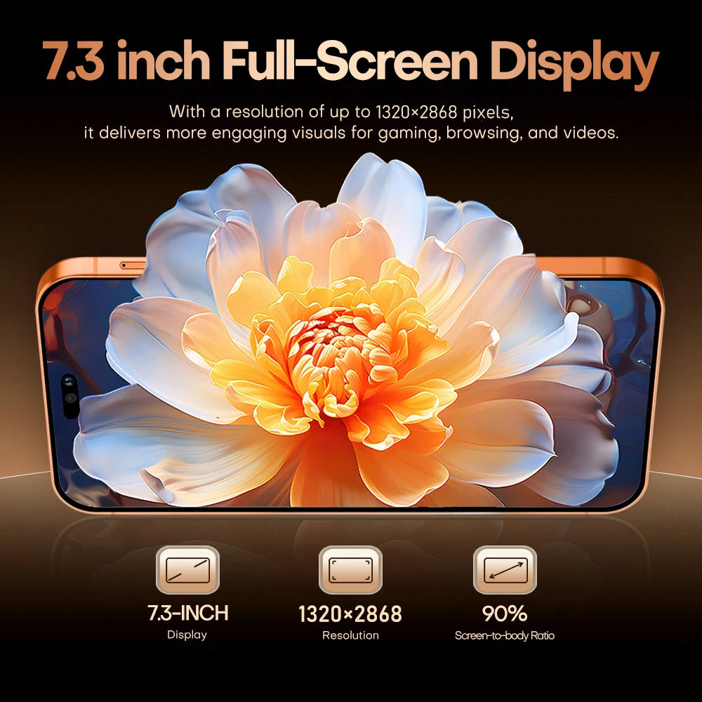 2026 NEW HOT Silicone Case For i17 Pro Max 7.3 Inch High Quality Lite Moblie Phones Case Accessories Smartphone Shockproof Cover