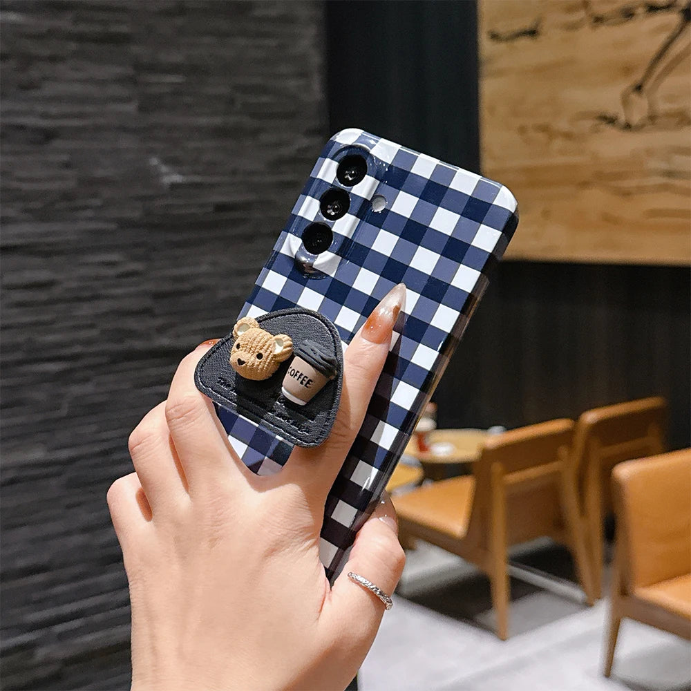 Shockproof Phone Case with Lanyard 4 Corner Protection Custom Print Cover for Galaxy S25 S25Ultra S24 S23 S24 Ultra Case