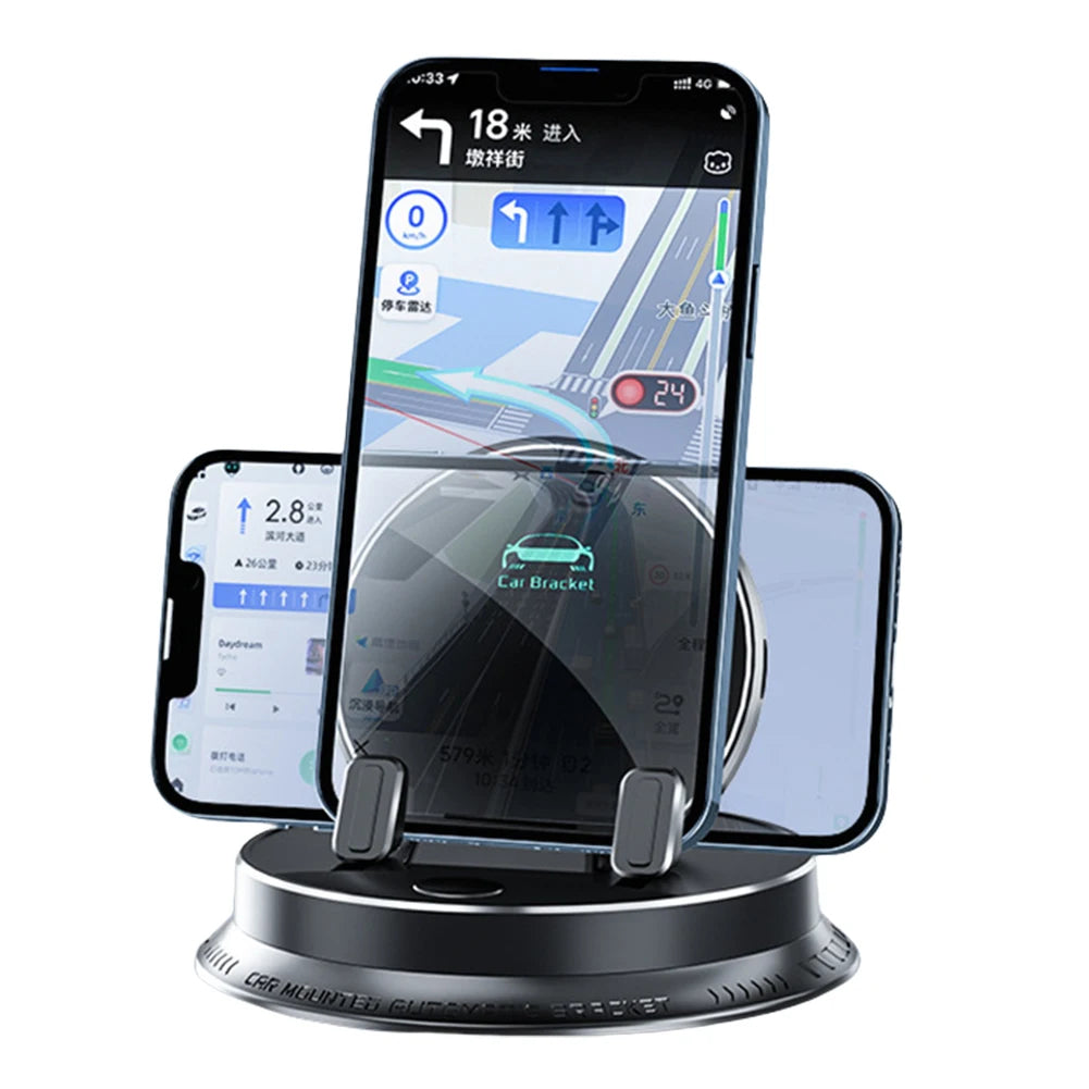Universal Dashboard Phone Stand 360 Degree Rotation Phone Bracket Mobile Phone Holder for Car Dashboard