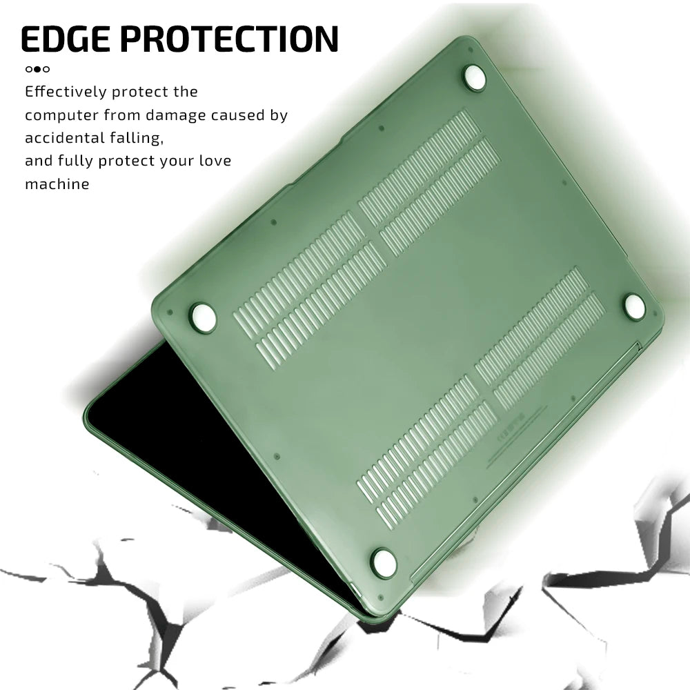 Laptop Case for Macbook Air 13 A2337 2020 A2338 M1 Chip Pro 13 2022 M2 Air 13.6 M2 for Macbook Pro 14 case M5 M4 2025 M3 Pro 16