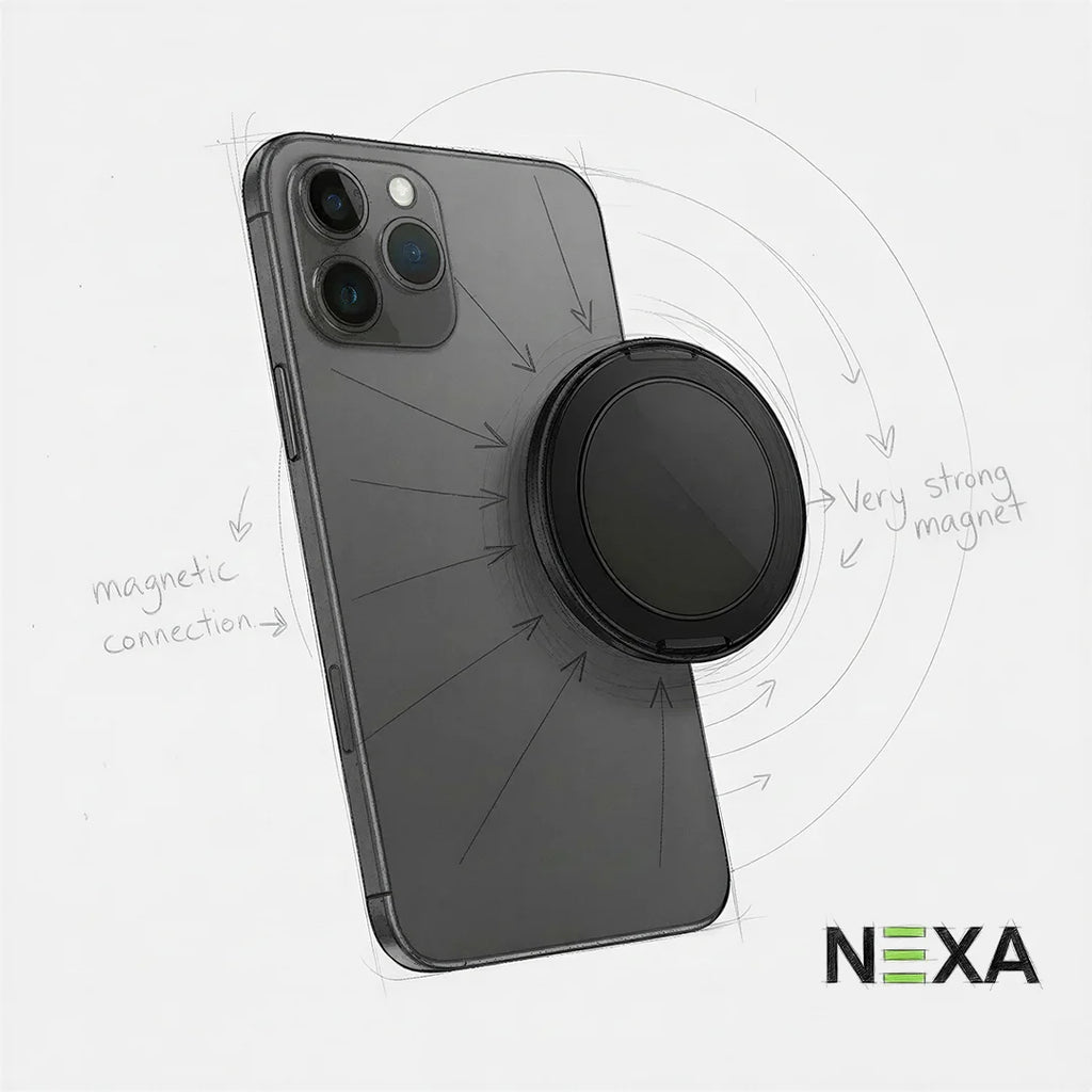 Ring Bracket Holder For iPhone 17/16/15/14 – Mobile Phone Accessories RG005 Collection, Skin Wraps Decals