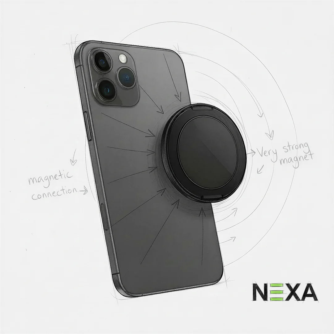 Ring Bracket Holder For iPhone 17/16/15/14 – Mobile Phone Accessories RG005 Collection, Skin Wraps Decals