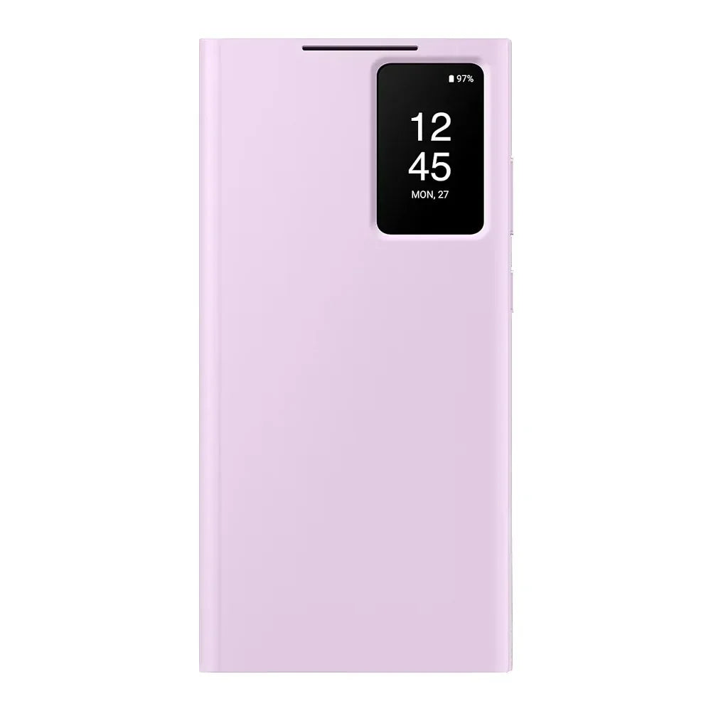 Original For Samsung Galaxy S23 Ultra Smart View Wallet Flip Case for Galaxy S23Ultra Smart View Phone Cover SM-S918B