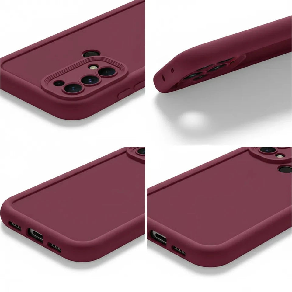 Shockproof Military Grade Phone Case for Galaxy M31 6ft Drop Tested with Reinforced Corners Raised Camera Lens Soft TPU Material