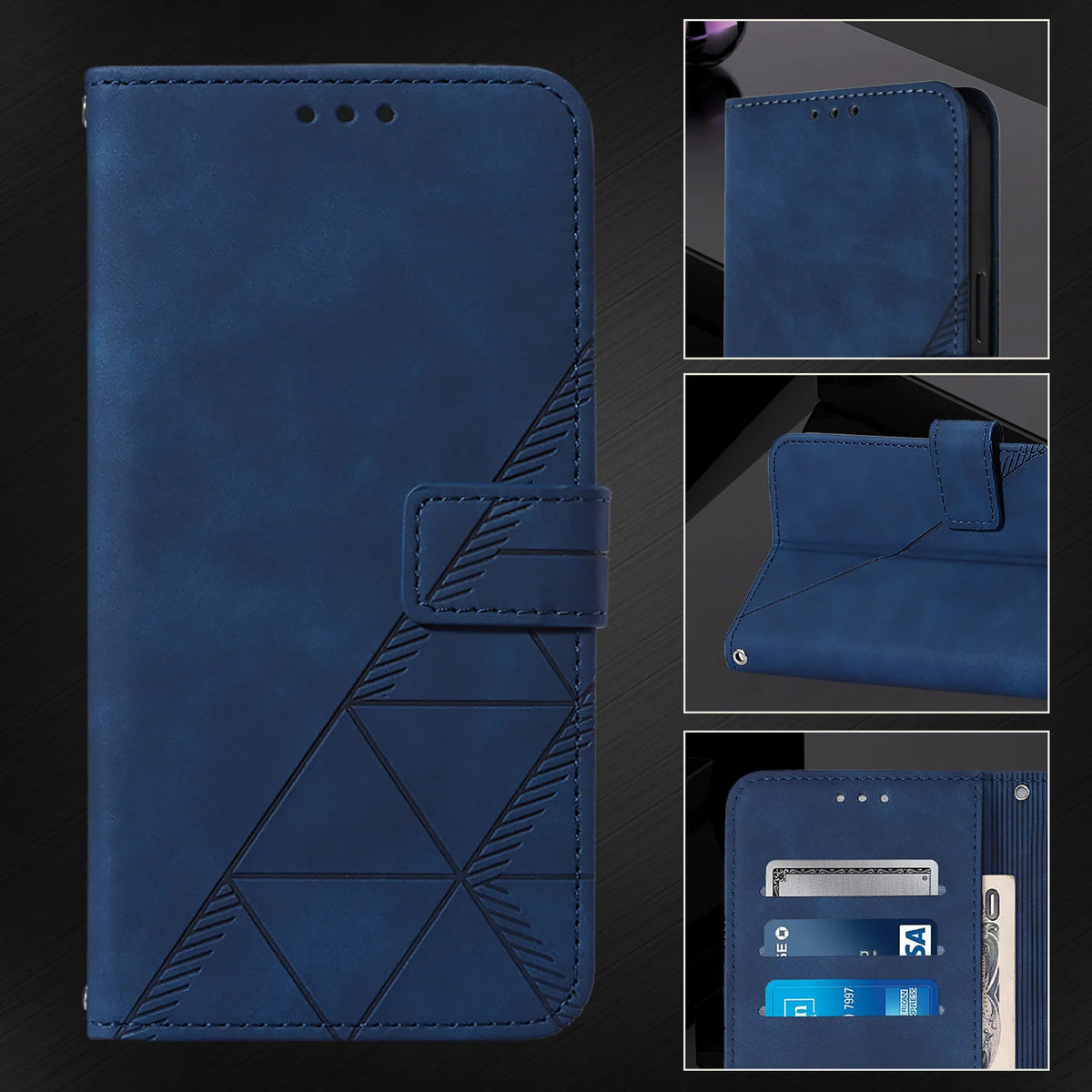 Flip Wallet Leather Case For Samsung Galaxy A91 A71 A51 A41 A31 A21S A21 A11 A01 A70S A70 A20S A20e A10e Phone Card Cover
