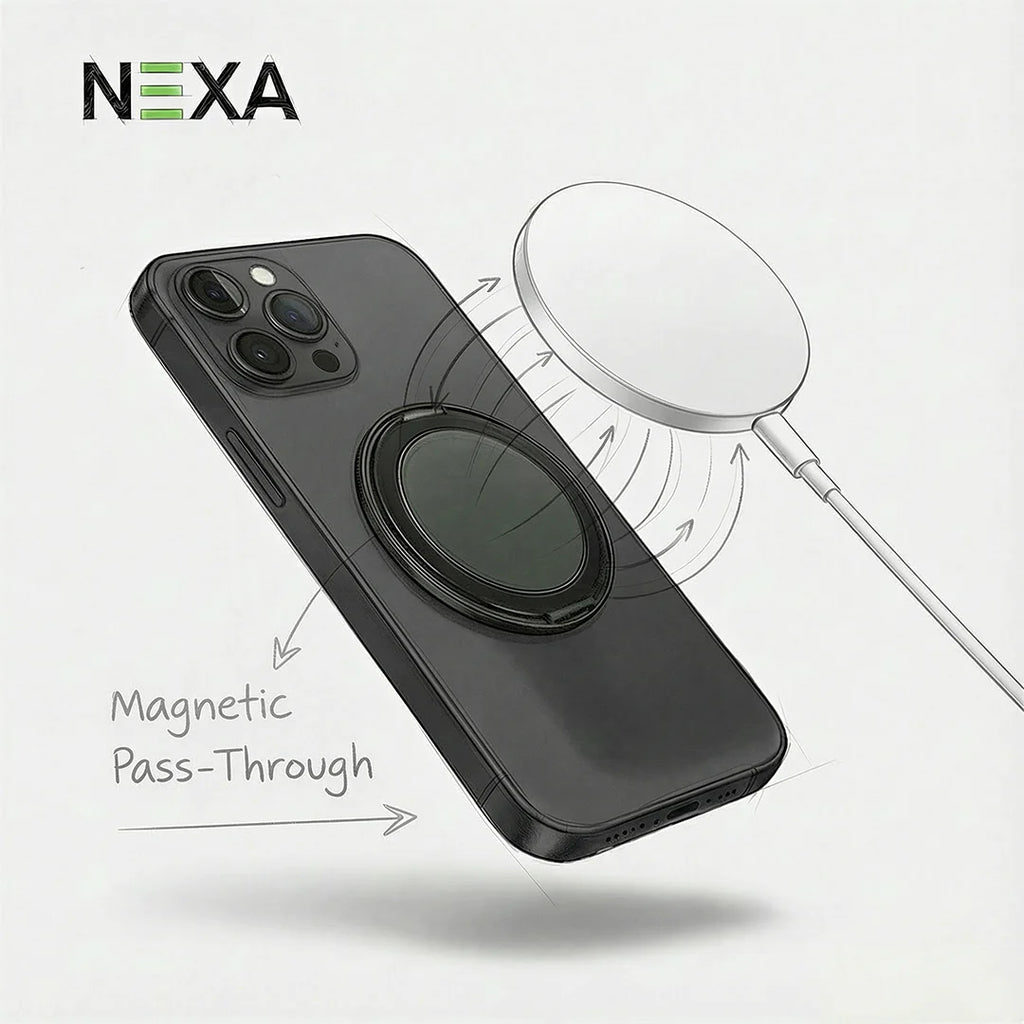 Ring Bracket Holder For iPhone 17/16/15/14 – Mobile Phone Accessories RG005 Collection, Skin Wraps Decals