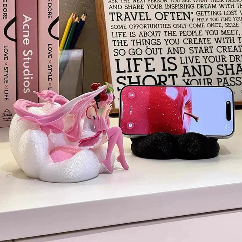 2026 Creative Cat Claw Decoration Cute Cartoon Desktop Small Ornaments Mobile Phone Holder 3D Printing Crafts