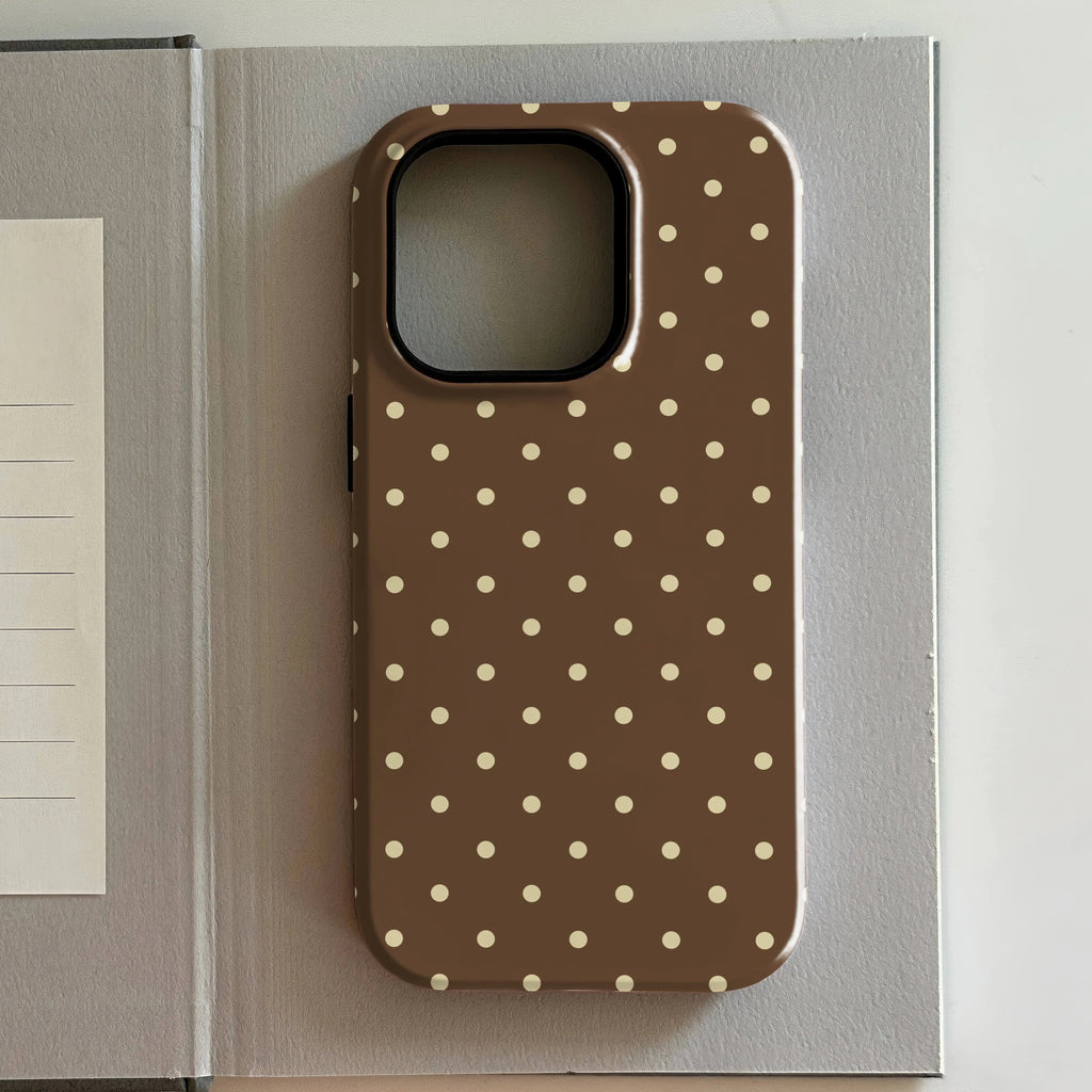luxury Ins Berry Dot Hot Phone Case for iPhone 17 16 15 14 13 12 11 X XS XR XSMAX 7 8 Air Pro Max Plus Luxury Double-layer Cover