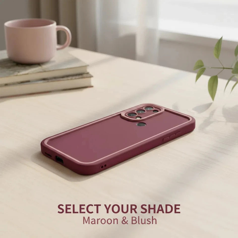 Shockproof Military Grade Phone Case for Galaxy M31 6ft Drop Tested with Reinforced Corners Raised Camera Lens Soft TPU Material