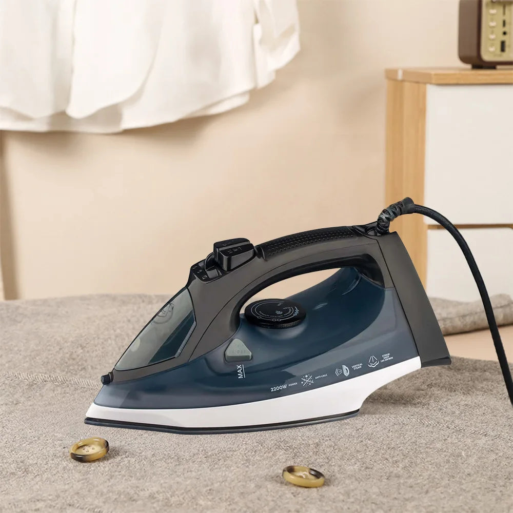 Handheld Electric Iron Portable Mini Garment Steamer Iron Automatic Shut-Off Anti-Dripping Design Portable Travel Household Iron