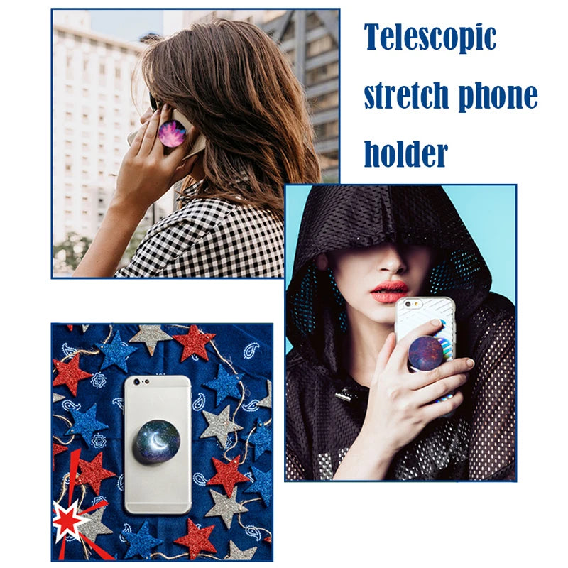 Popped Phone Holder Socket Stand For iPhone 16 15 14 13 Griptok Mobile Phone Accessories for Huawei Finger Ring Soporte Movil