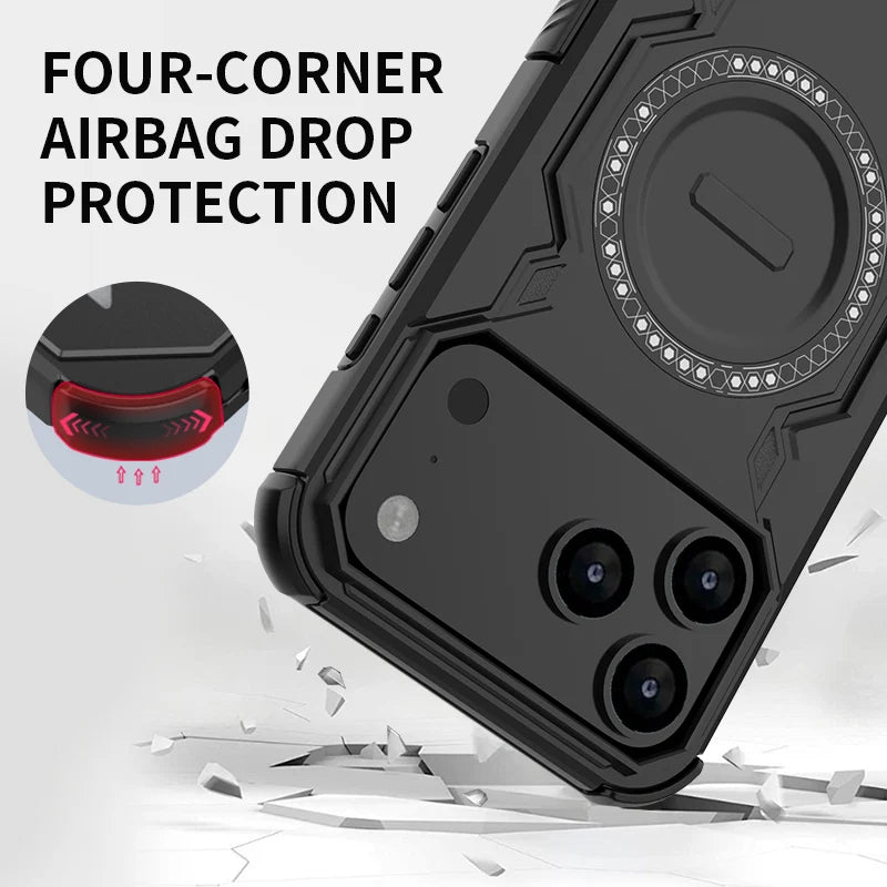 Hard Magnetic Case for Iphone 17 Pro Max Air 16e 16 15 Plus 17 Pro Max Iphone17 Iphone16 Accessories Shockproof Cases
