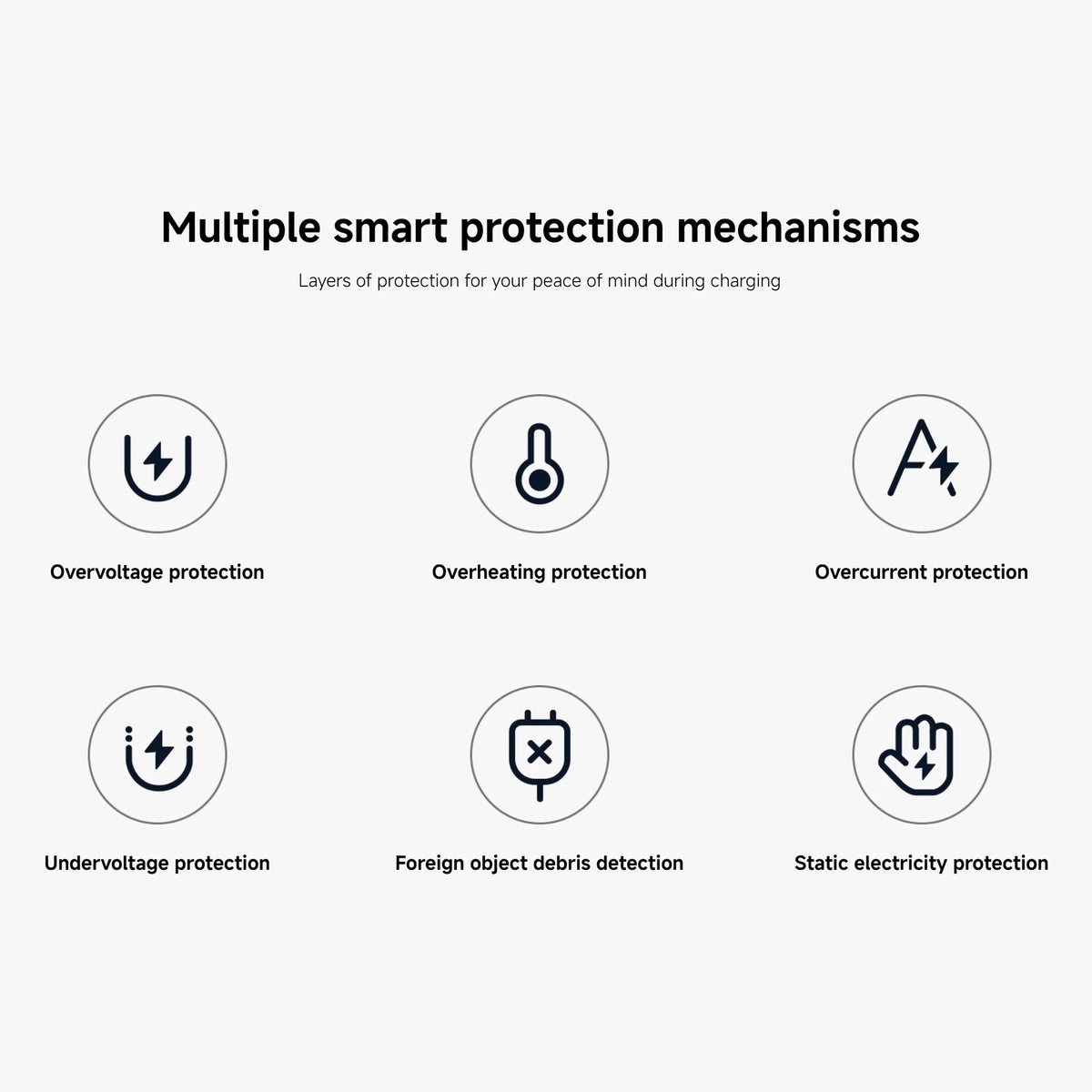 Xiaomi 50W Wireless Charging Stand Pro High-efficiency Fast Charging Highly Compatible Quiet Heat Dissipation Safe and Reliable