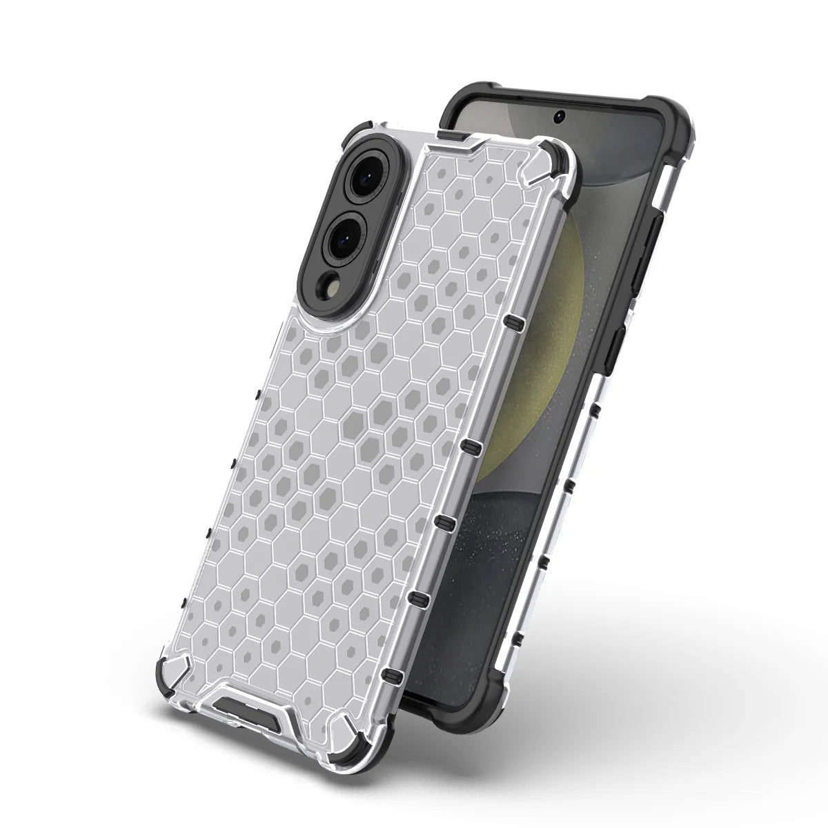 Honeycomb Military Shockproof Armor Case For Samsung