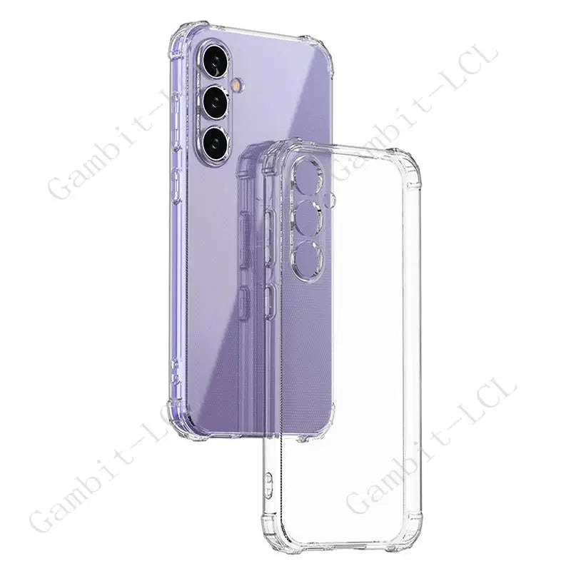Case For Samsung Galaxy M55 M35 A35 A24 4G A14 A15 A25 A54 A34 A55 M54 M34 5G Silicone Phone Protective Back Shell Soft TPU Case