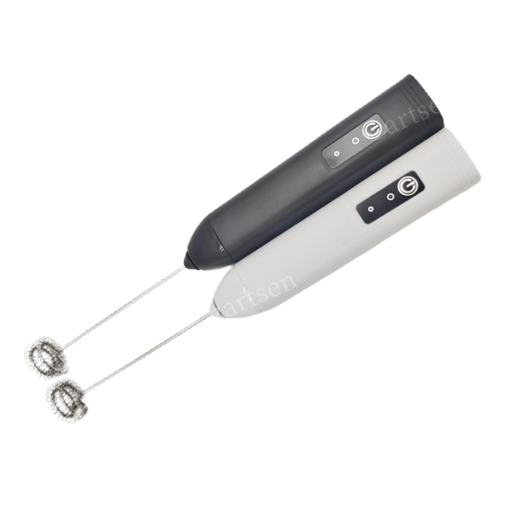 Wireless Milk Frother Electric Type-C Handheld Blender Stainless Steel Mini Coffee Maker Whisk Mixer For Coffee Cappuccino Cream