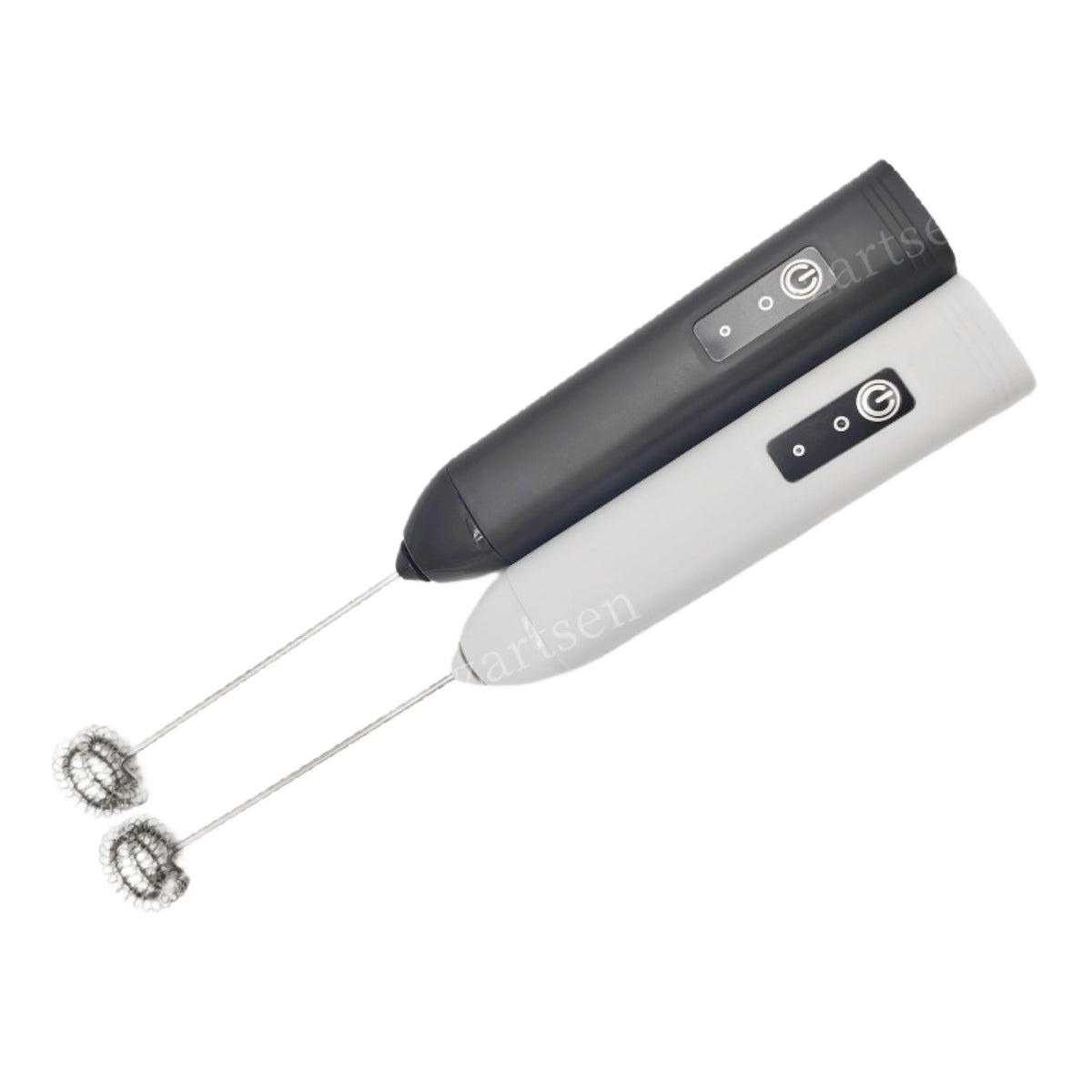 Wireless Milk Frother Electric Type-C Handheld Blender Stainless Steel Mini Coffee Maker Whisk Mixer For Coffee Cappuccino Cream