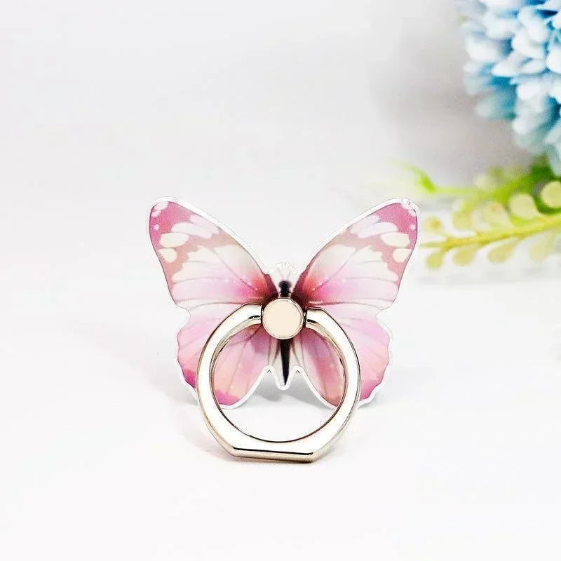 Beautiful Butterfly Phone Holder Suitable Mobile Phone Ring Holder Phone Accessories Stand