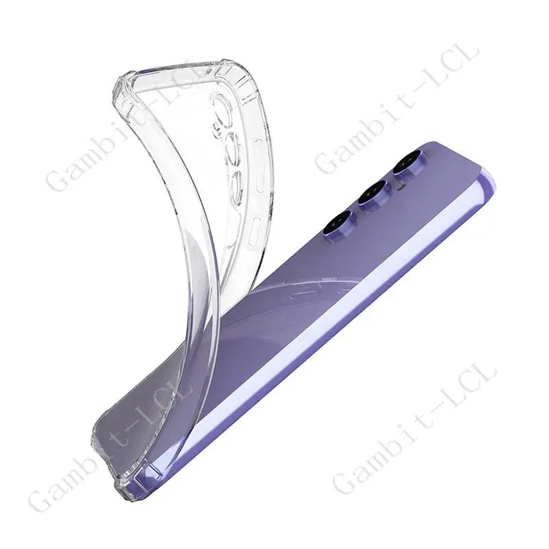 Case For Samsung Galaxy M55 M35 A35 A24 4G A14 A15 A25 A54 A34 A55 M54 M34 5G Silicone Phone Protective Back Shell Soft TPU Case
