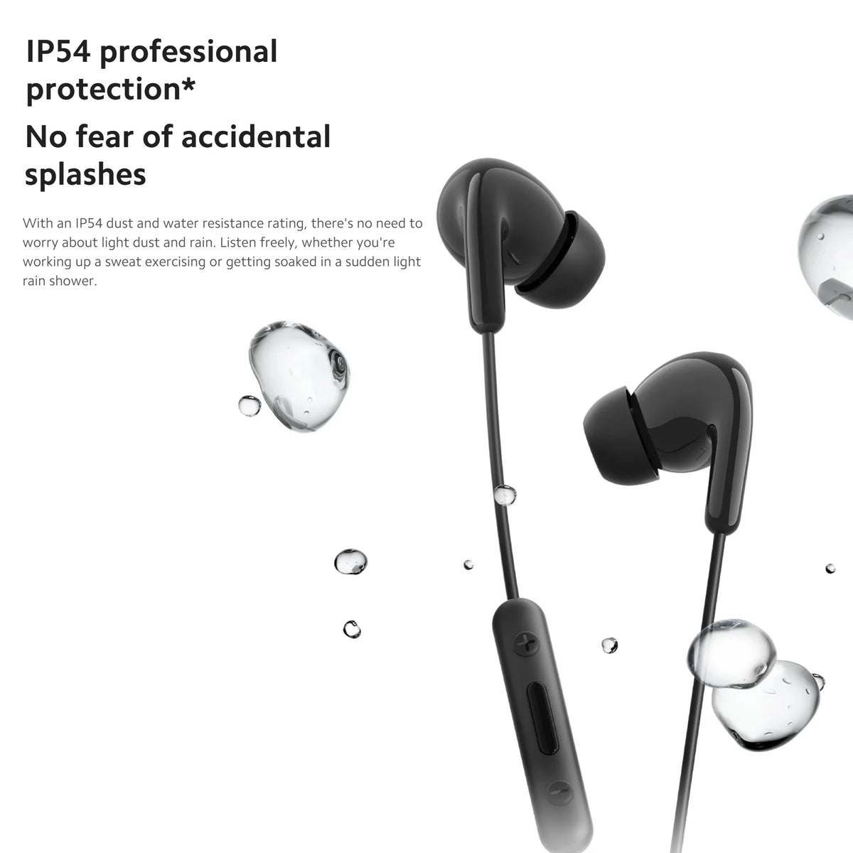 Original Xiaomi Type-C In-Ear Earphones – Wired Headset for Redmi & POCO Smartphones
