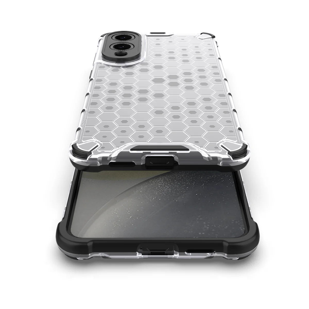 Honeycomb Military Shockproof Armor Case For Samsung