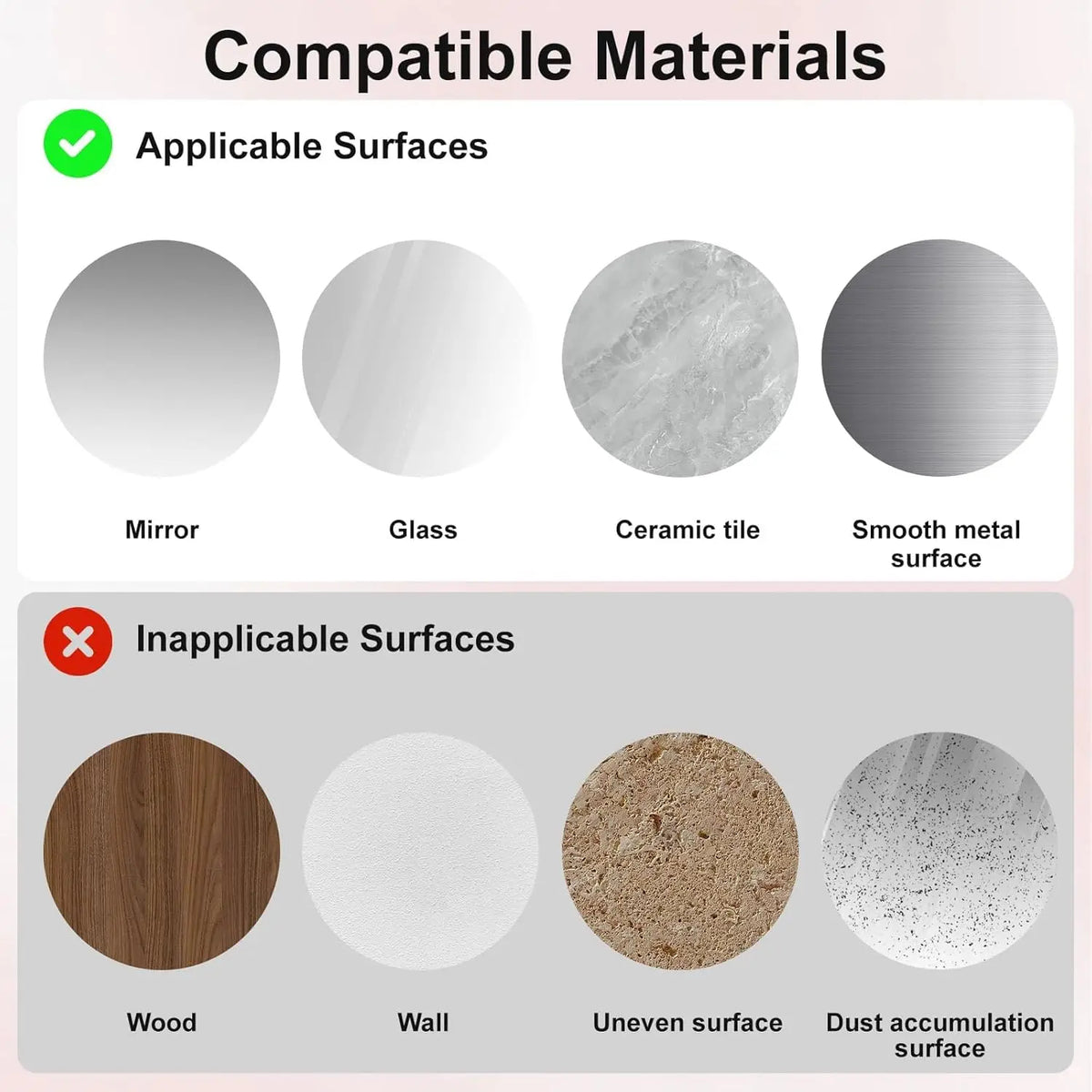 2026 Double Side Silicone Suction Pad For Mobile Phone Fixture Suction Cup Backed Adhesive Silicone Rubber Sucker Pad For Fixing