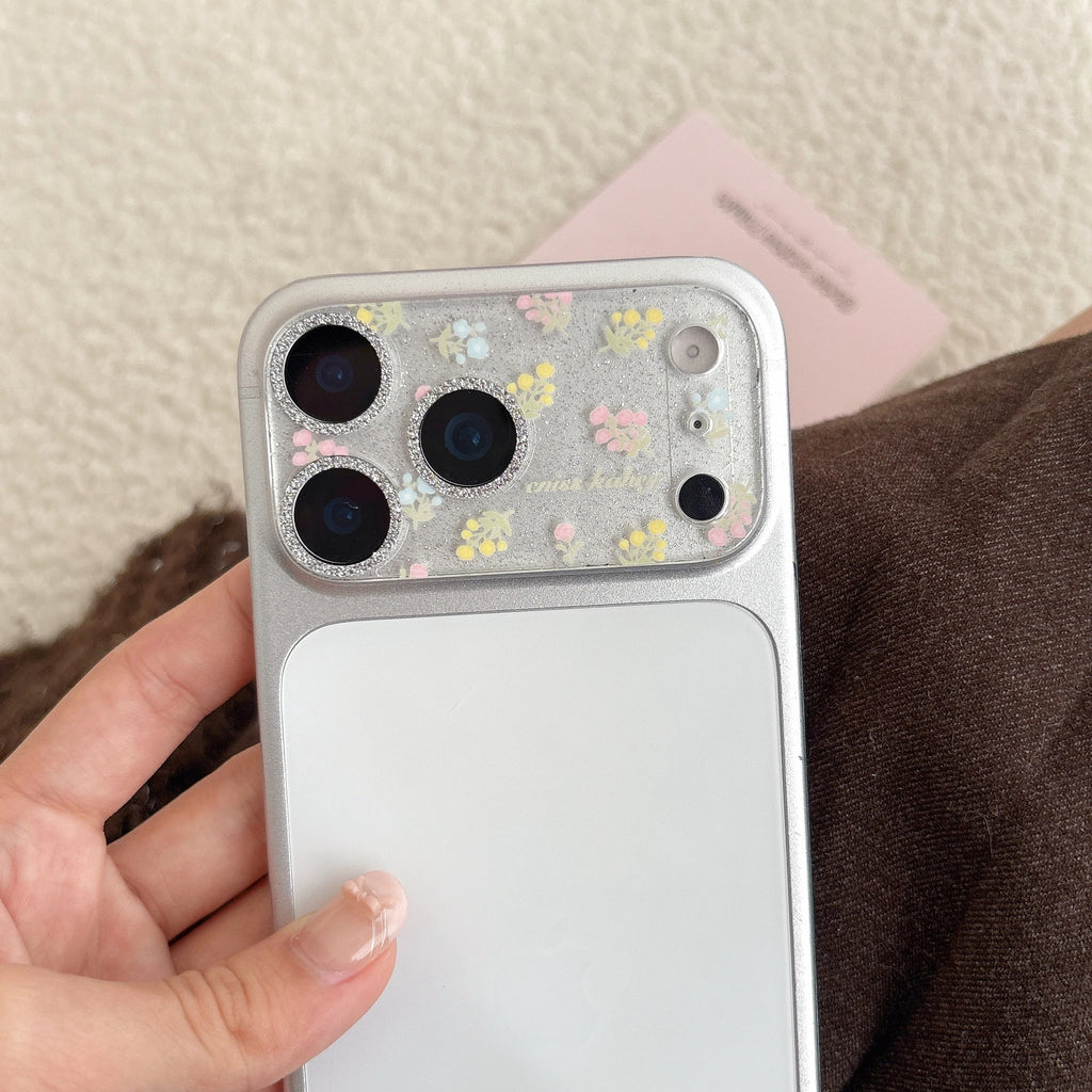 2026 Ins New Glitter Bling Camera Lens Protector For iPhone 17 Pro Max 17promax 17pro Protective Glass Lens Screen Protectors