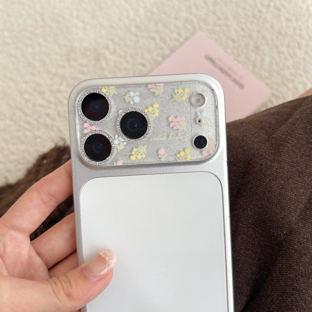 2026 Ins New Glitter Bling Camera Lens Protector For iPhone 17 Pro Max 17promax 17pro Protective Glass Lens Screen Protectors