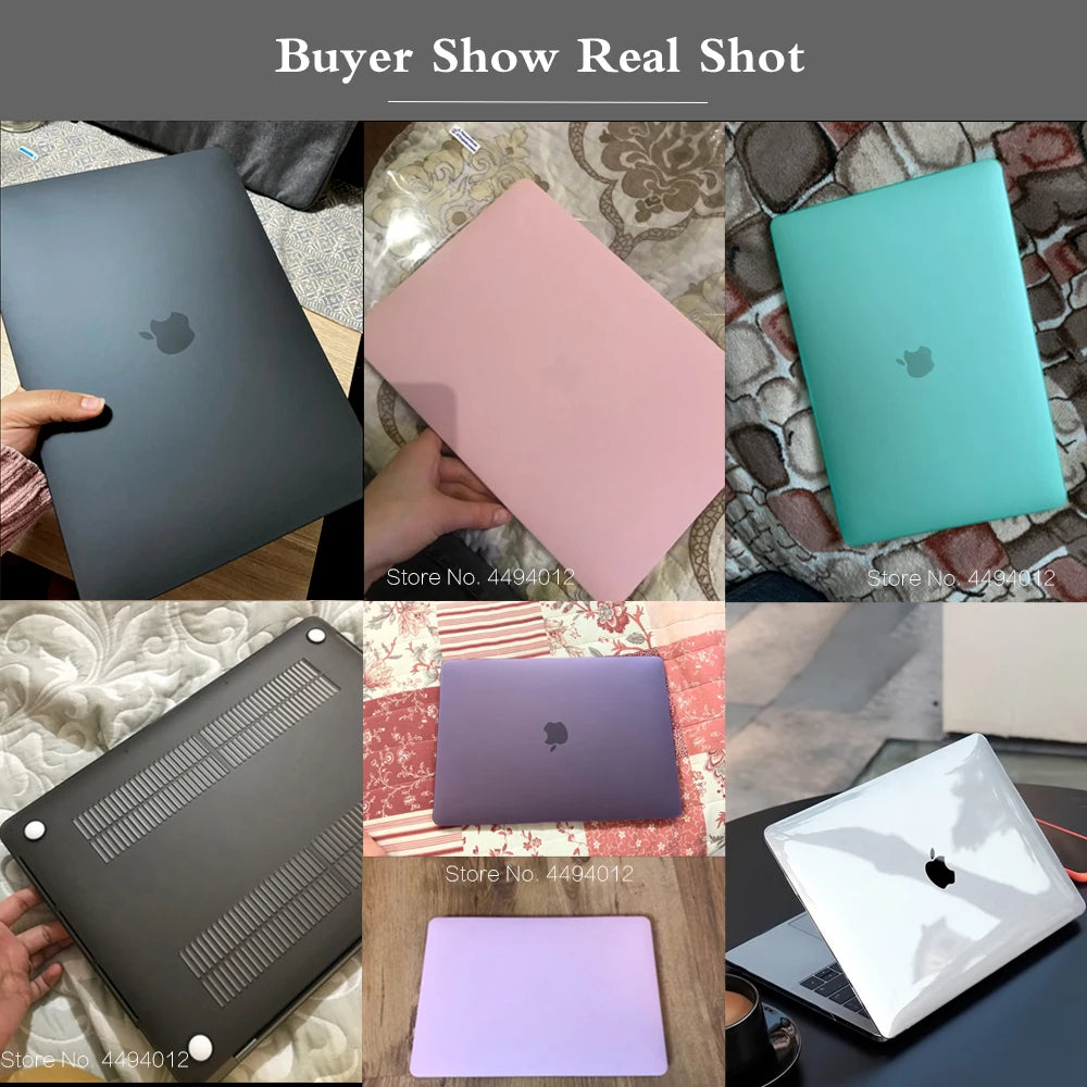 Laptop Case for Macbook Air 13 A2337 2020 A2338 M1 Chip Pro 13 2022 M2 Air 13.6 M2 for Macbook Pro 14 case M5 M4 2025 M3 Pro 16