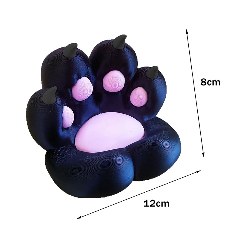 2026 Creative Cat Claw Decoration Cute Cartoon Desktop Small Ornaments Mobile Phone Holder 3D Printing Crafts