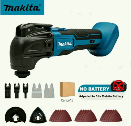 Makita DTM51 18V LXT Oscillating Multi Tool Quick Release Cordless Body Only