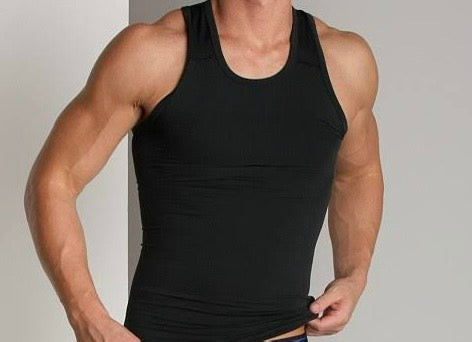 Men vest Cotton Tank Tops 3 Pack & 6 Pack and 12 Pack | Sleeveless Gym Vest for Workout, Summer, Casual Wear | Soft & Breathable | Sizes S-2XL Menswear White Clothes Long