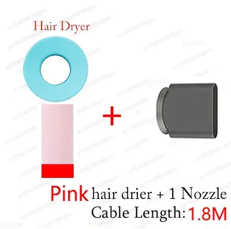 SenCiciMen Professinal Hair Dryer Negative Ion Blow Dryer Quick Dry Leafless Hairdryer Salon Home Constant Temperature Hair Care