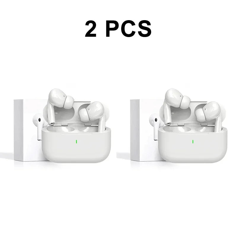 2026 Air Pro ANC Wireless Earphone Bluetooth Headsets Active Noise Cancellation Wireless Charging TWS Earbuds Stereo With Box