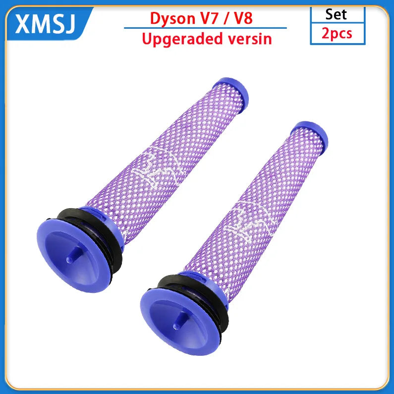 HEPA filter For Dyson V8 V7 Accessories Robot Vacuum Cleaner Washable Filter Replacement Spare Parts