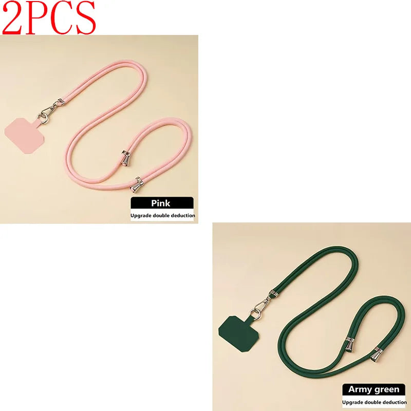 Phone Lanyard Strap Crossbody Cord for Mobile Wire To with Lanyard Mobile Chain To Hang Around Cell Necklace Strap SJGS01