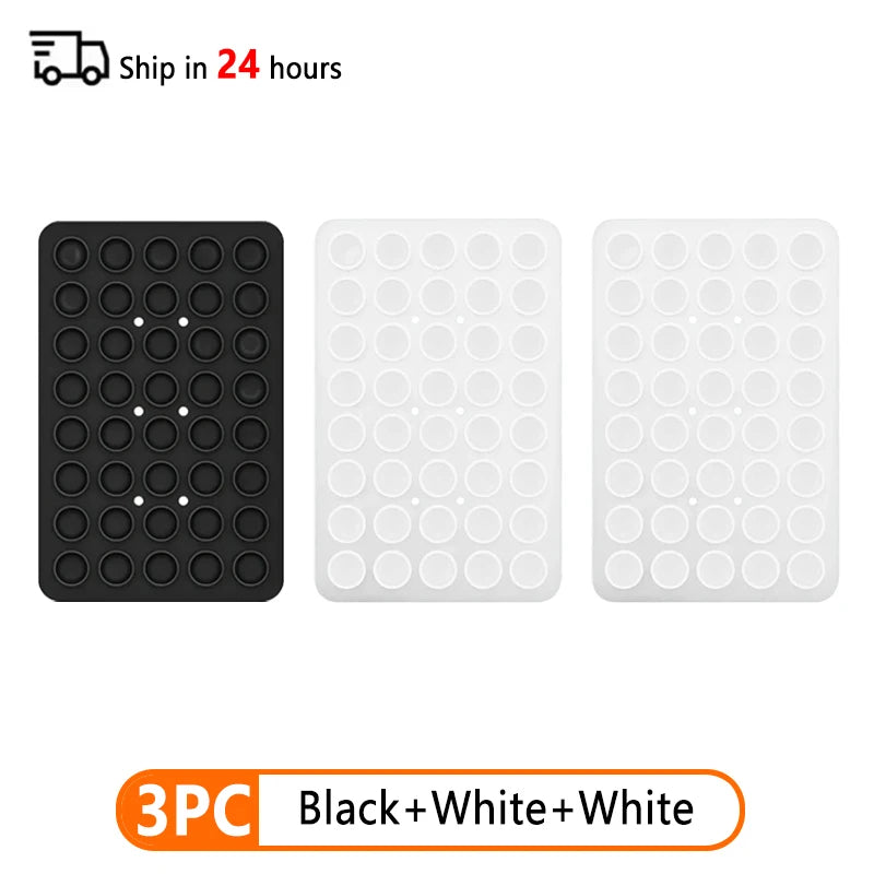 Double-Sided Silicone Suction Cup Phone Pad – Detachable Selfie & Video Stand Holder