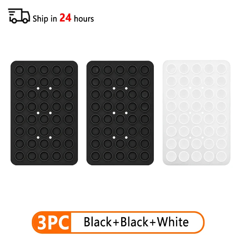 Double-Sided Silicone Suction Cup Phone Pad – Detachable Selfie & Video Stand Holder