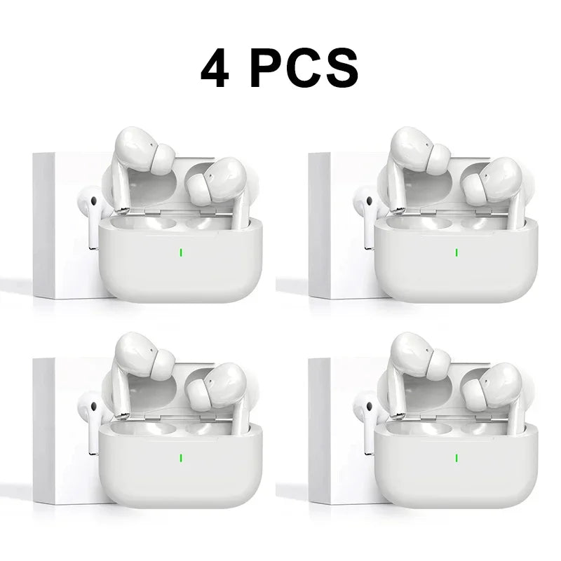 2026 Air Pro ANC Wireless Earphone Bluetooth Headsets Active Noise Cancellation Wireless Charging TWS Earbuds Stereo With Box