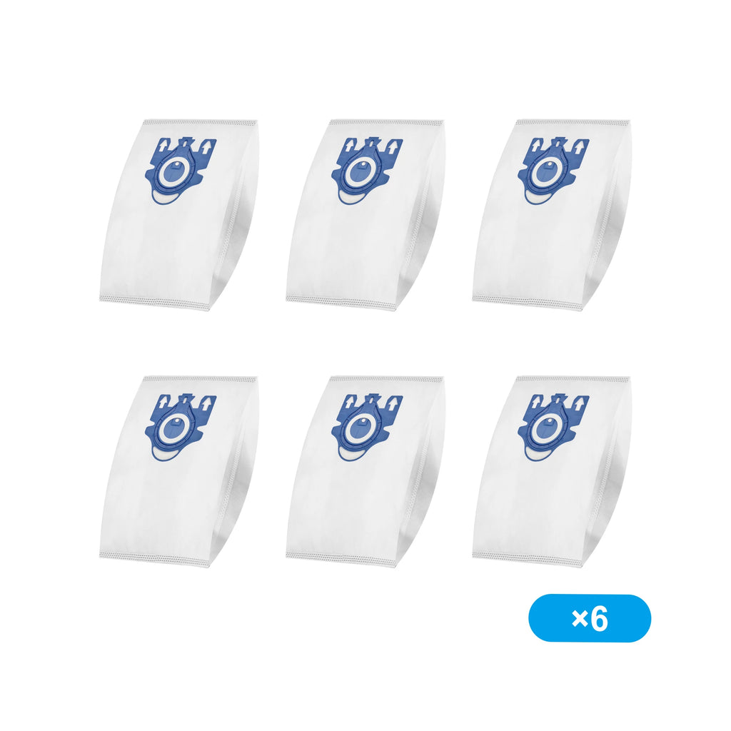 3D Dust Bags For Miele GN Vacuum Bags, Replacement for Miele Classic C1 Complete C1, C2, C3, S400i S600 S2 S5 S8 Series