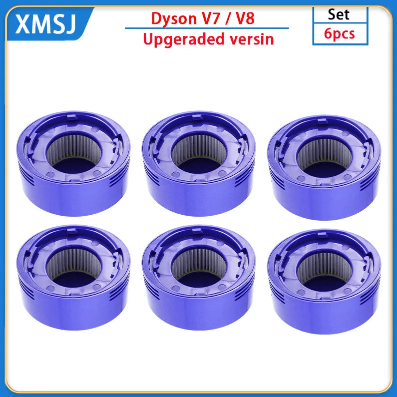 HEPA filter For Dyson V8 V7 Accessories Robot Vacuum Cleaner Washable Filter Replacement Spare Parts