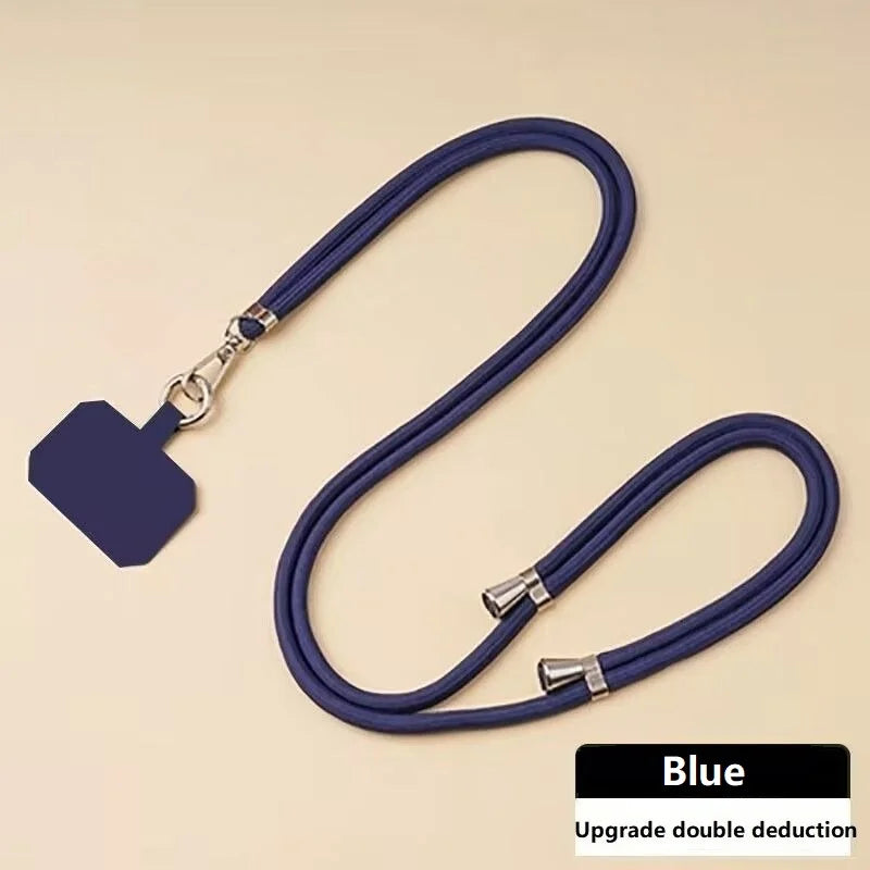 Phone Lanyard Strap Crossbody Cord for Mobile Wire To with Lanyard Mobile Chain To Hang Around Cell Necklace Strap SJGS01