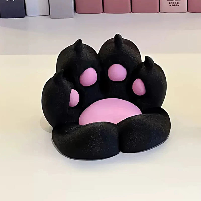 2026 Creative Cat Claw Decoration Cute Cartoon Desktop Small Ornaments Mobile Phone Holder 3D Printing Crafts