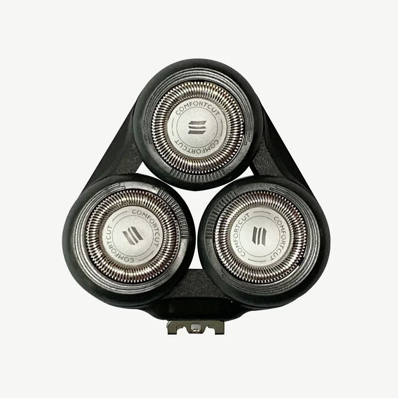 For Philips S5000 S5370 S5571 S5420 S5140 S5078 S5077 S5050 S5082 S5380 S5400 Razor Blade Washable Replacement Shaver Head