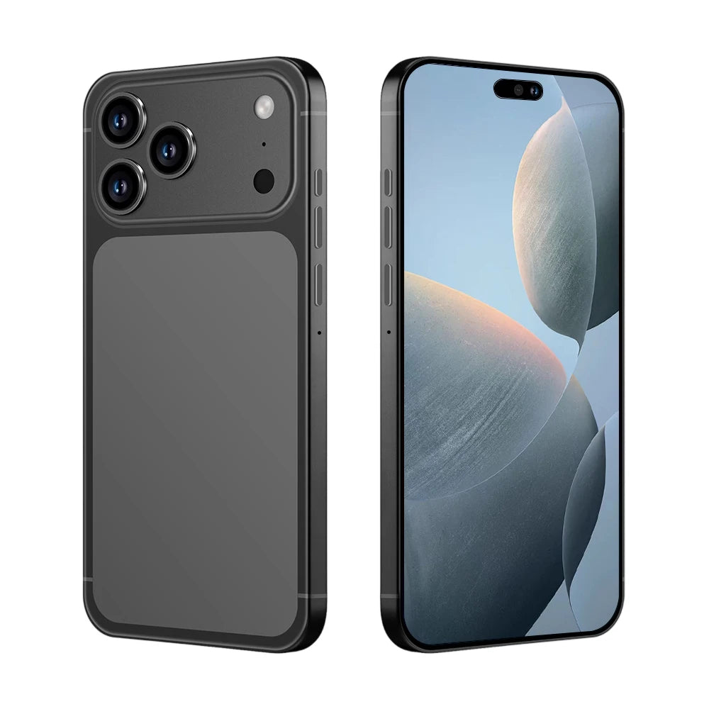 2026 NEW HOT Silicone Case For i17 Pro Max 7.3 Inch High Quality Lite Moblie Phones Case Accessories Smartphone Shockproof Cover