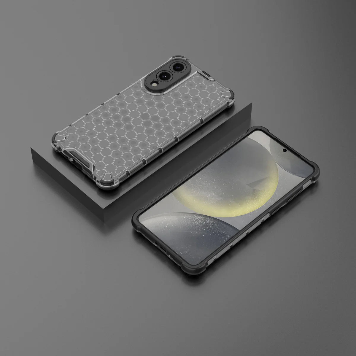 Honeycomb Military Shockproof Armor Case For Samsung