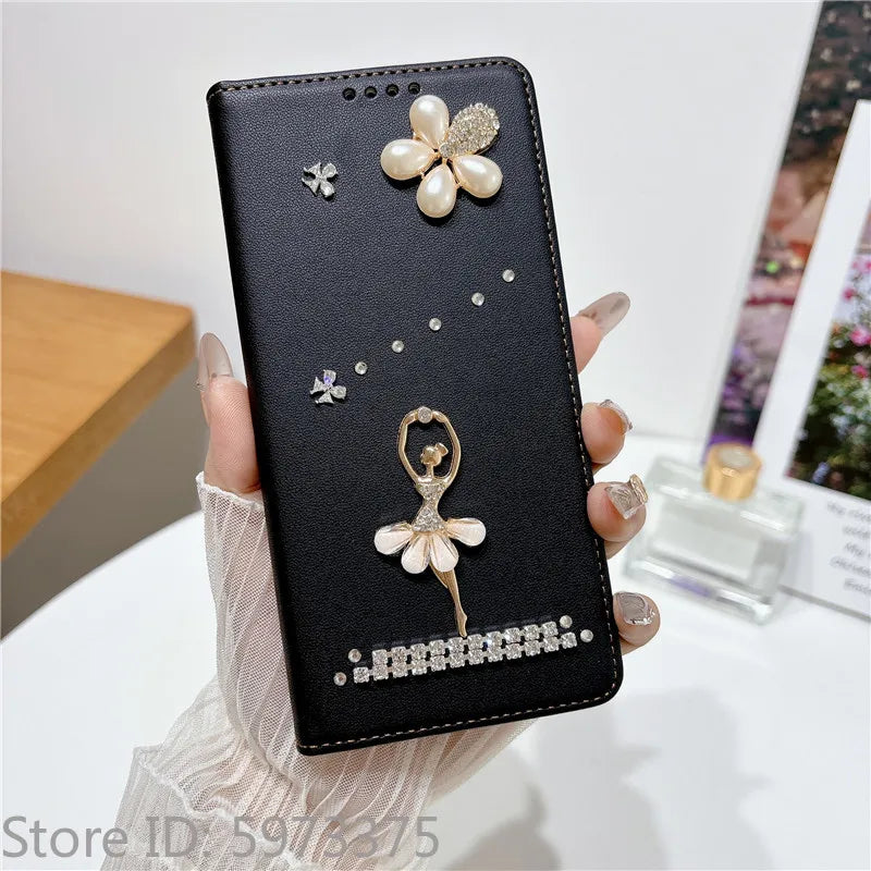 ME06 Magnetic Leather Phone Case For Samsung Galaxy S26 S25 S24 S23 S22 Ultra Plus FE Edge 5G Wallet Anti-theft Flip Cover 2026