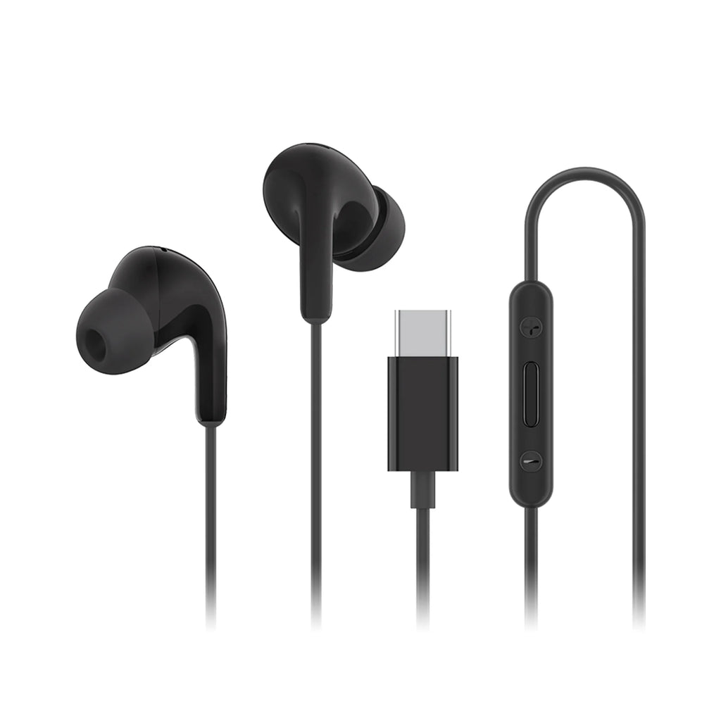Original Xiaomi Type-C In-Ear Earphones – Wired Headset for Redmi & POCO Smartphones
