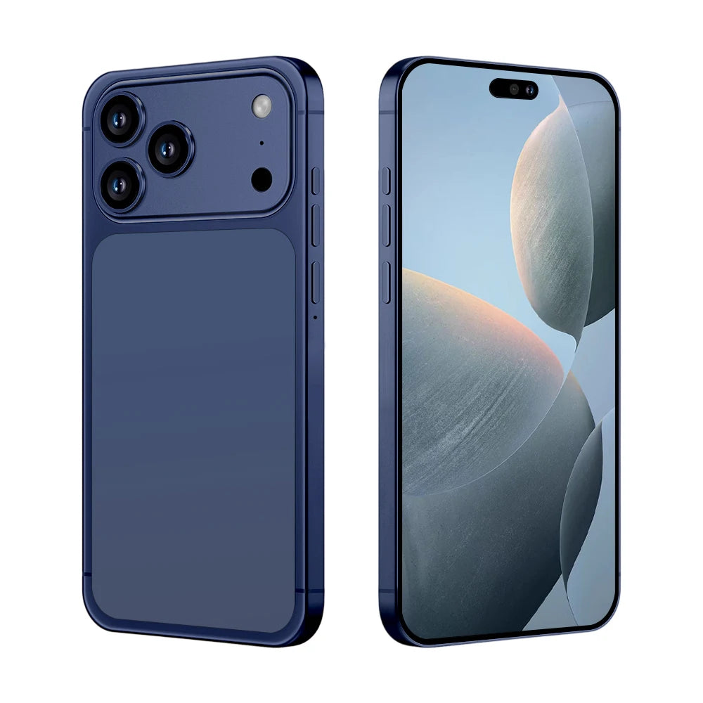 2026 NEW HOT Silicone Case For i17 Pro Max 7.3 Inch High Quality Lite Moblie Phones Case Accessories Smartphone Shockproof Cover