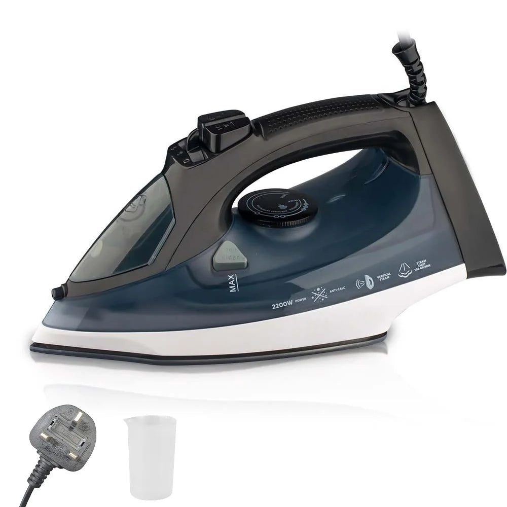Handheld Electric Iron Portable Mini Garment Steamer Iron Automatic Shut-Off Anti-Dripping Design Portable Travel Household Iron